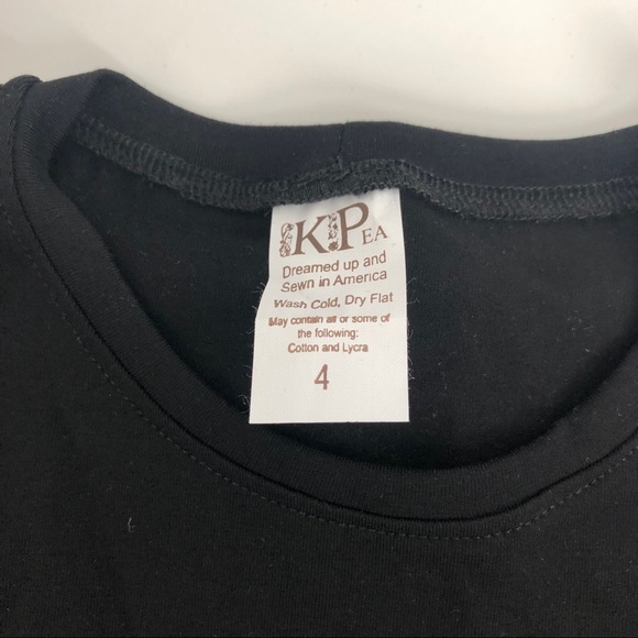 NEW KPea Original Spooky Cat Print Long Sleeve Dress Halloween Costume Party - Picture 10 of 10